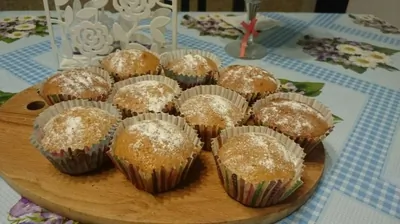 Кексы на молоке