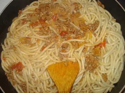 Макароны с фаршем