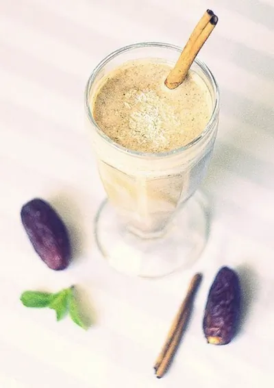 Миндальный коктейль