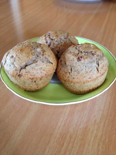 Кекс с вареньем