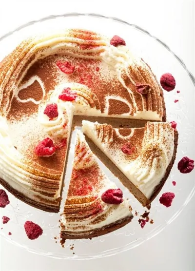 Имбирный торт с кремом из маскарпоне