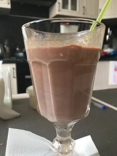 Зимний горячий шоколад с зефиром