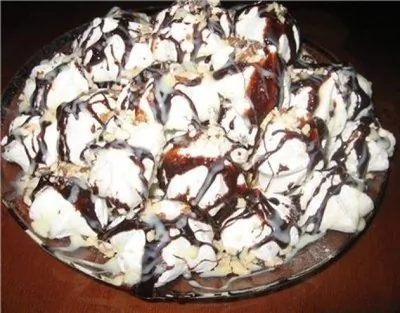 Бисквитный торт «Графские развалины»