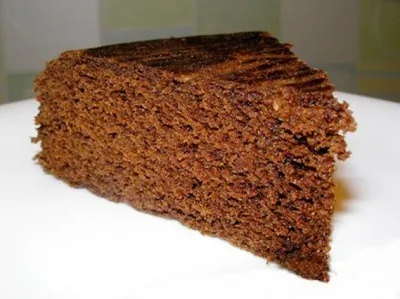 Бананово-шоколадный кекс в микроволновке