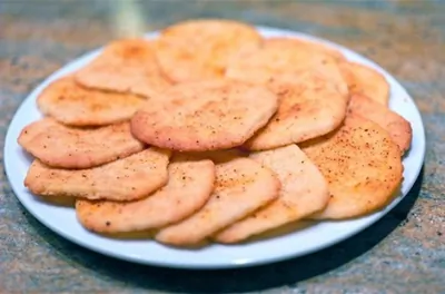 Пармезановое печенье