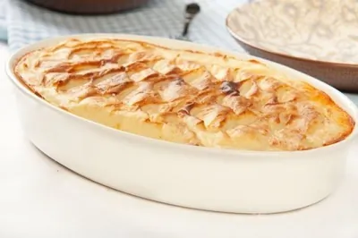 Картофельный пирог с индейкой и эстрагоном