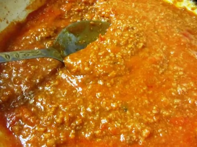 Соус для спагетти болоньезе