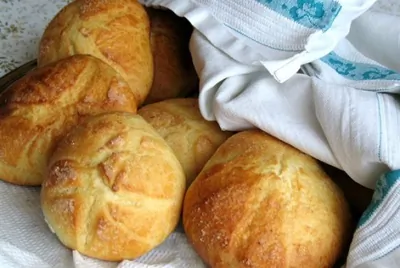 Булочки бриошь