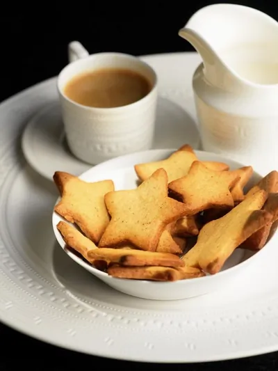 Имбирное печенье с ванильным сахаром