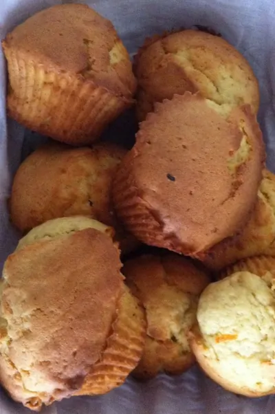 Апельсиновые кексы