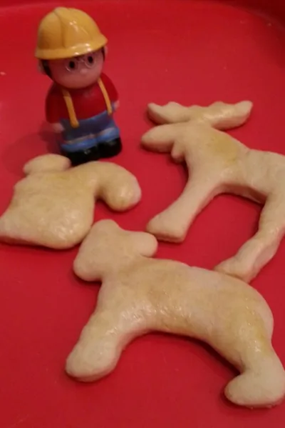 Молочные коржики