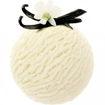 Мороженое с мадагаскарской ванилью