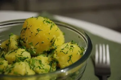 Картофель под соусом бешамель и картофель по домашнему