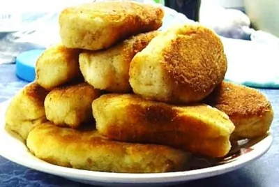 Картофельные палочки с сыром