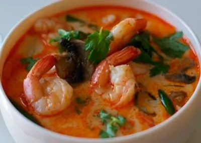 Настоящий тайский суп том-ям