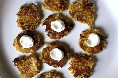 Латкес из яблок