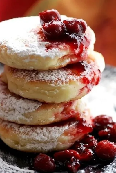 Сырники с ванилью