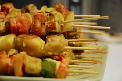 Вегетерианские шашлычки