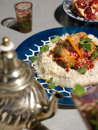 Тефтели, томленные в овощном рагу