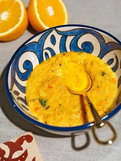 Морковный суп