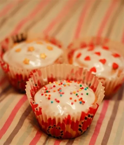 Лимонно-миндальные маффины