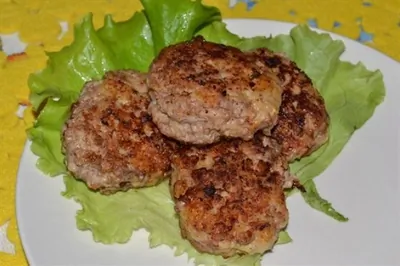 Котлеты мясные