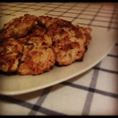 Котлеты из рубленой индейки