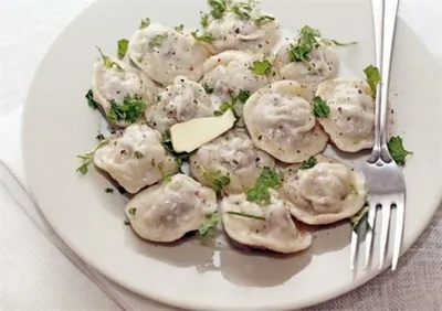 Пельмени по герасимовски