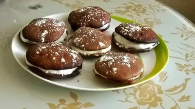 Пирожные вупи