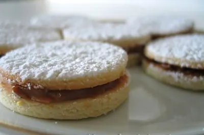 Птифуры с миндалем