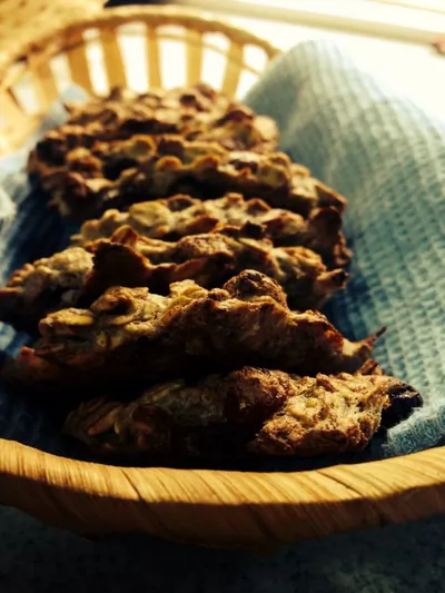 Банановое печенье