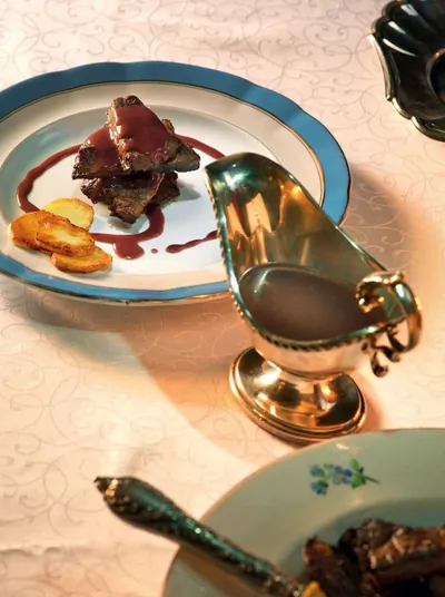 Печень по дерптски