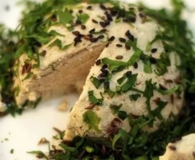 Миндальный сыр