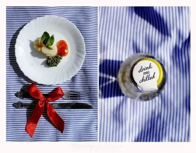 Гребешки под грушевым соусом с песто