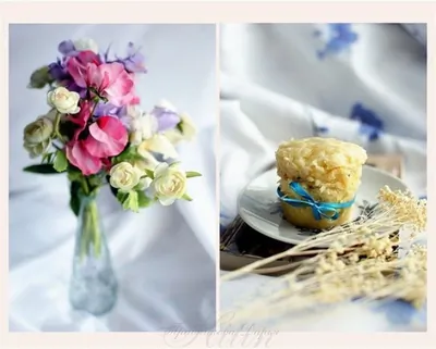 Йогуртовый маффин