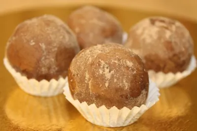 Трюфели с сухим молоком