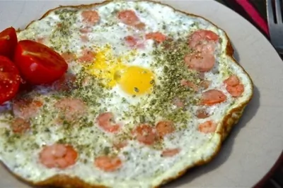 Вкуснейший и полезнейший омлет