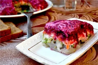 Сельдь в «обновленной шубе»