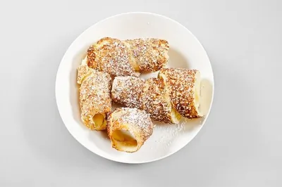 Чешская булочка трдло