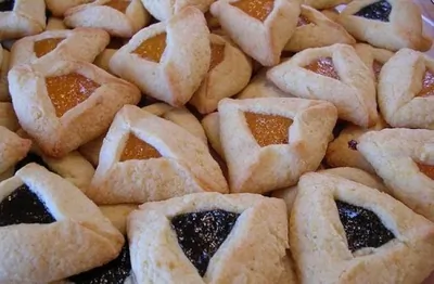 Еврейские пирожки гоменташ