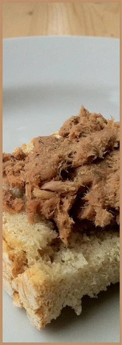 Паштет из консервированной рыбы