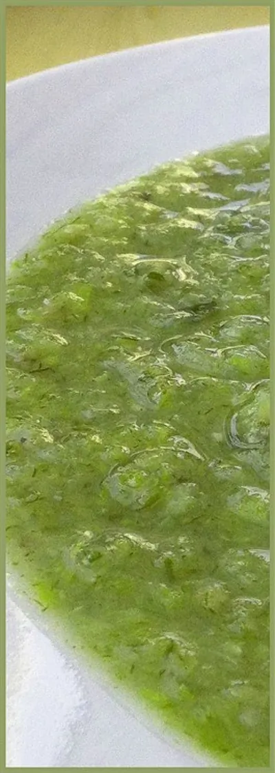 Суп из лука-порея и картофеля