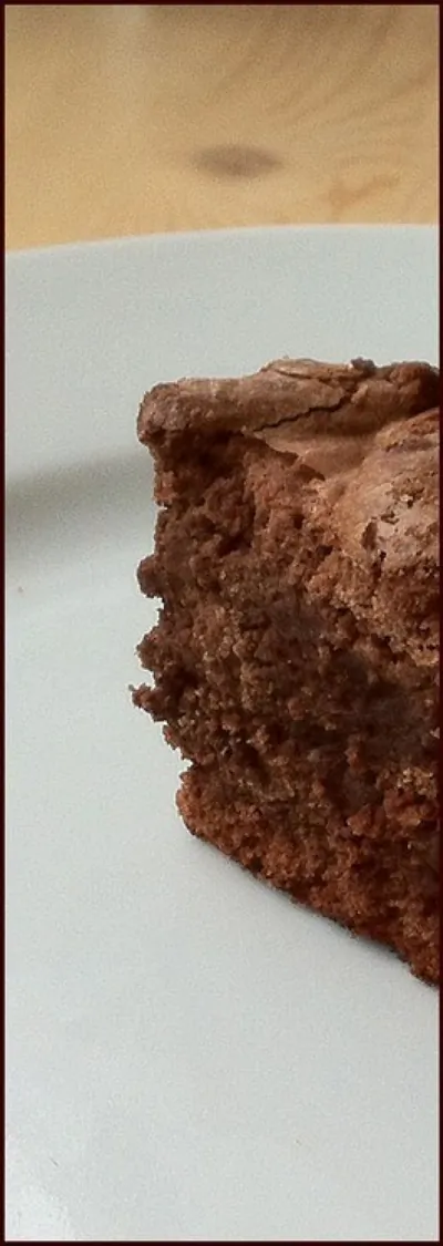 Торт четыре четверти с шоколадом