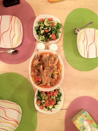 Бешбармак по уйгурски