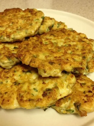 Котлеты из куриного фарша с зеленью