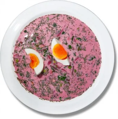 Холодник на свекольном квасе