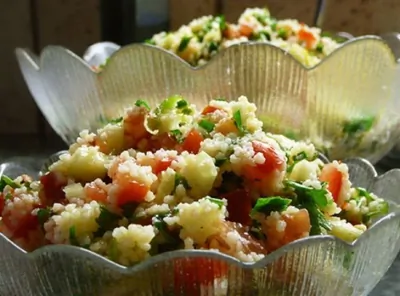 Восточный салат табуле