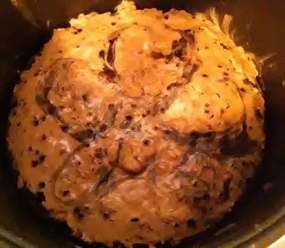 Брауни с арахисовым маслом