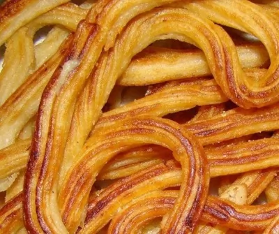 Чуррос (испанское печенье)