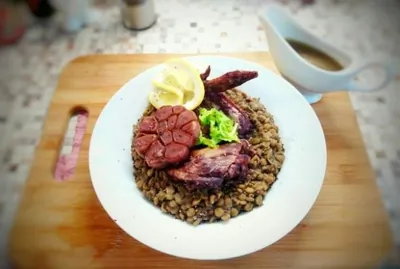 Курица в вине